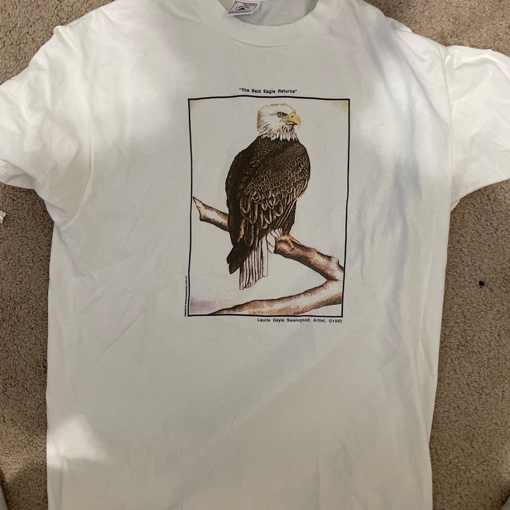 Vintage 1992 eagle shirt